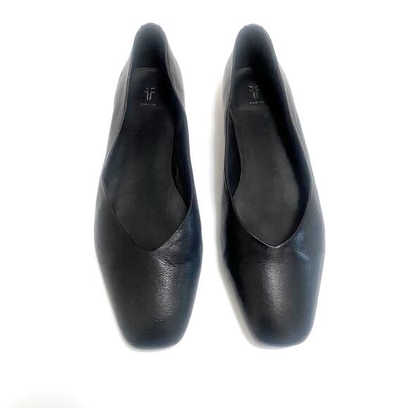 FRYE Dana Square Toe Ballet Flats - Picture 1 of 13
